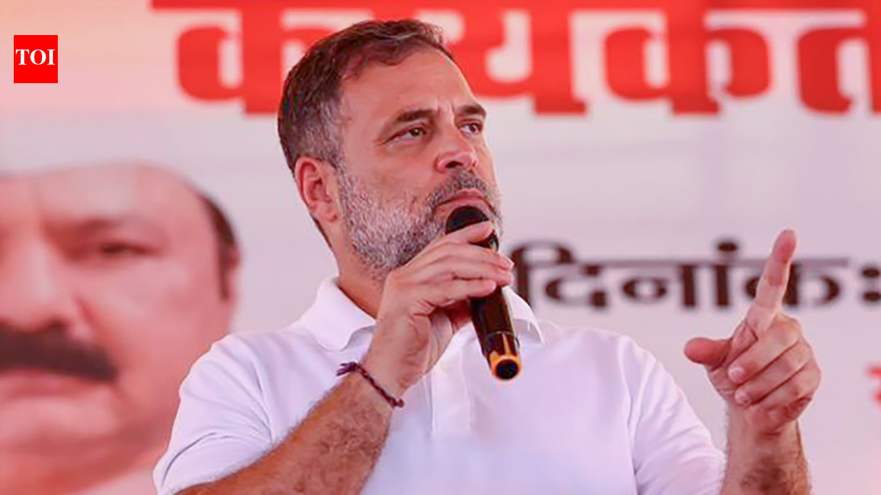 'Inflation Man Modi strikes again': Rahul Gandhi attacks Centre over fresh fuel price hike