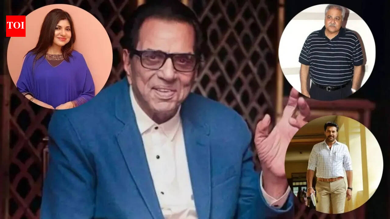 Padma Awards 2026: Dharmendra, Satish Shah, Mammootty, Alka Yagnik and other entertainment icons to be honoured in Delhi