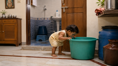 Baby dies after falling into water bucket: Safety precautions that all parents should essentially take at home