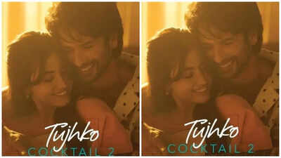  Shahid Kapoor on song 'Tujhko' with Rashmika Mandanna