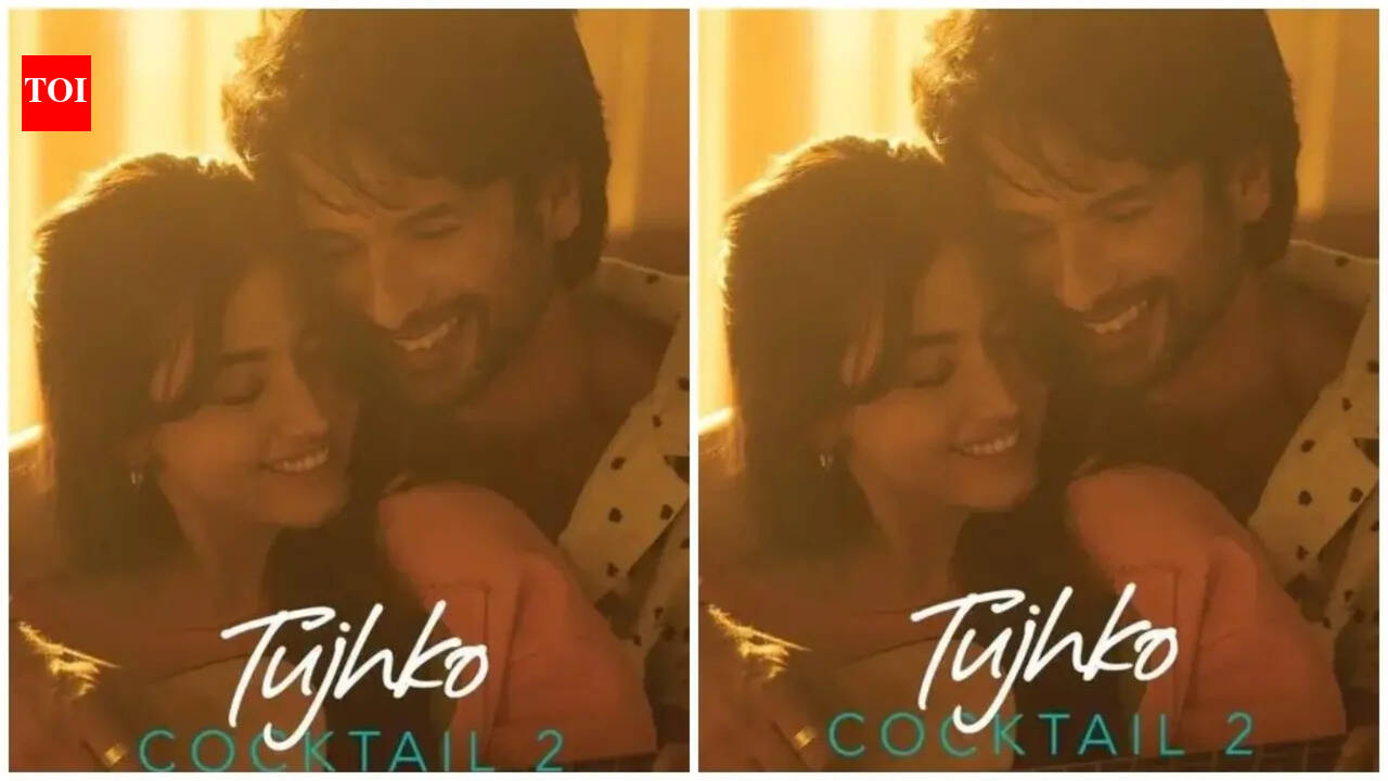'It's romantic without trying too hard': Shahid Kapoor on song 'Tujhko' with Rashmika Mandanna