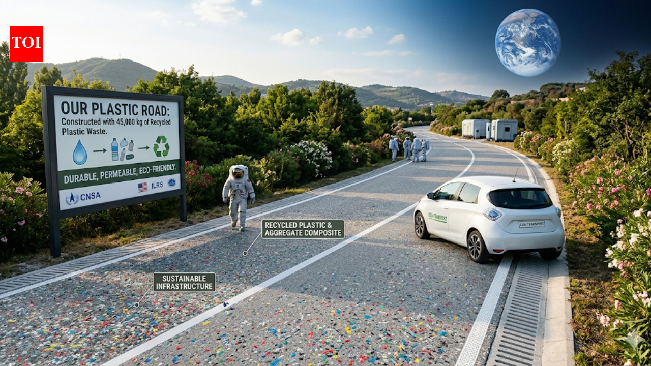 “Rubbish roads” in Nepal: Turning plastic waste into roads to create cleaner cities