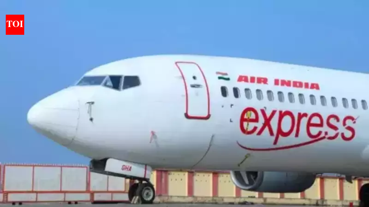 Kerala-bound Air India Express B737 hits runway edge lights during take-off at Muscat airport; probe underway