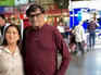 'Kandhe pe haath rakho': Ashok Saraf and Nivedita Saraf blush at paparazzi request