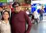 'Kandhe pe haath rakho': Ashok Saraf and Nivedita Saraf blush at paparazzi request