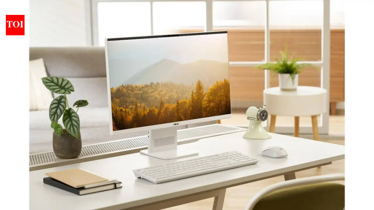 Asus VM441 AiO with Snapdragon X processor launched; price starts at Rs 1,01,990