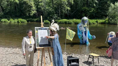  River Wye granted legal rights from source to sea amid pollution crisis