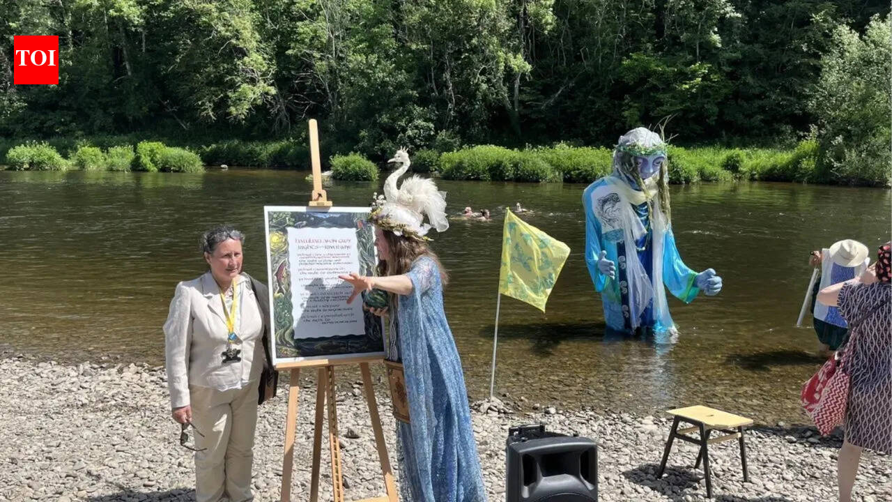 Historic UK First: River Wye granted legal rights from source to sea amid pollution crisis