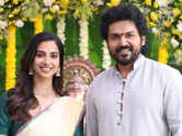 'Karthi 30' shoot begins in Hyderabad; Meenakshi Chaudhary joins as the female lead