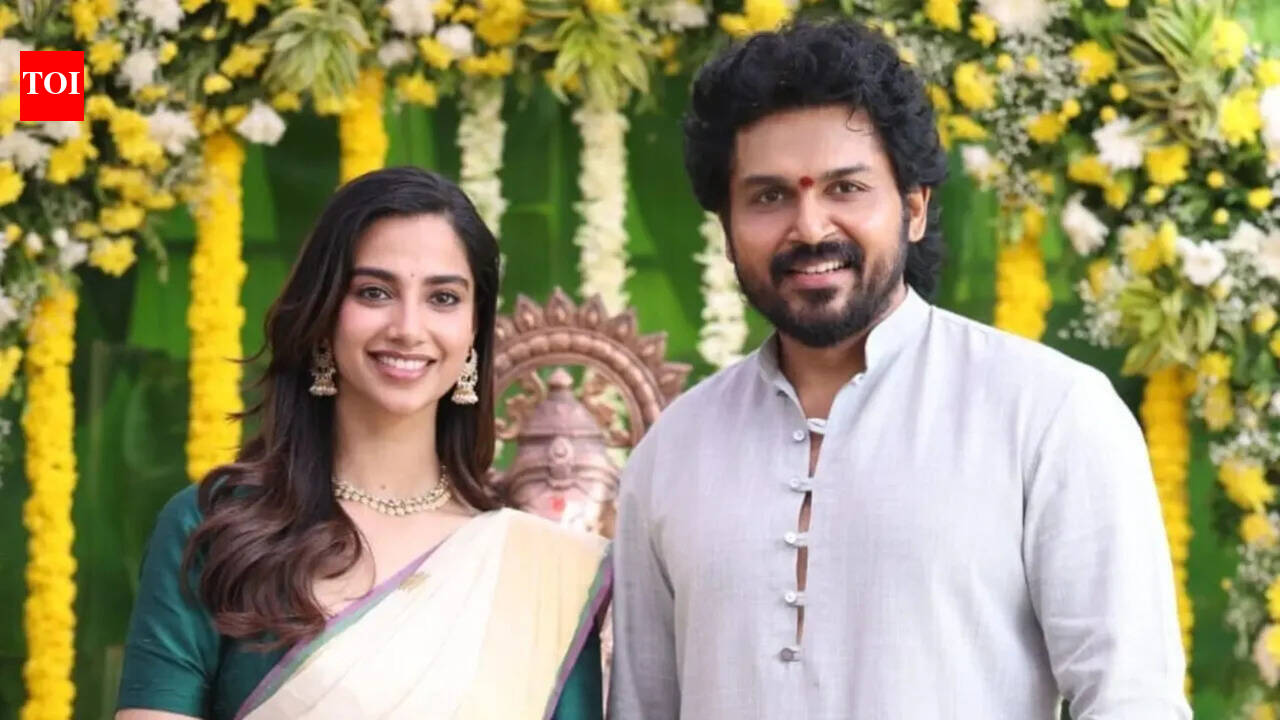 'Karthi 30' shoot begins in Hyderabad; Meenakshi Chaudhary joins as the female lead
