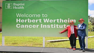 Florida billionaire eye doctor just dropped $100 million on a Miami cancer hospital - it will be renamed for him