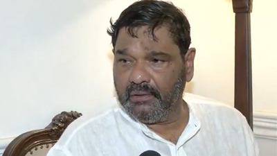  Rajya Sabha MP Debasish Samantray quits BJD