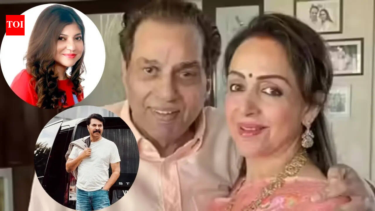 Padma Awards 2026: Hema Malini to receive Dharmendra's posthumous Padma Vibhushan; Mammootty to get Padma Bhushan; Alka Yagnik among top honourees