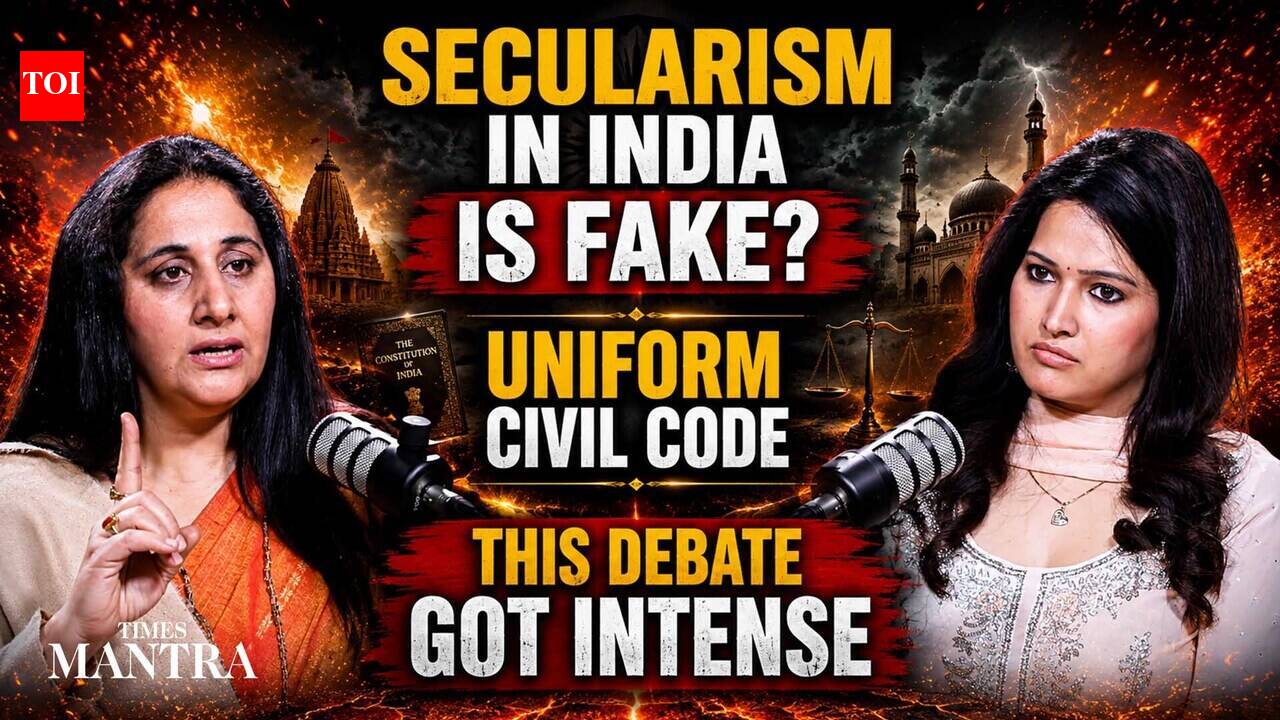 Secularism in India Becoming Fake | The Uniform Civil Code Debate Explodes | Ft. Vidushi Jaya Bharti