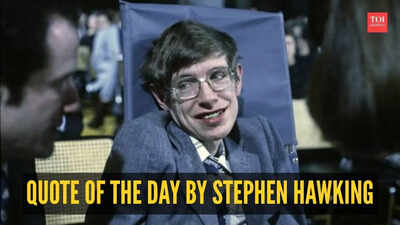 Quote of the day for kids by Stephen Hawking: “There should be no boundaries to human endeavour. We are all different. However…”