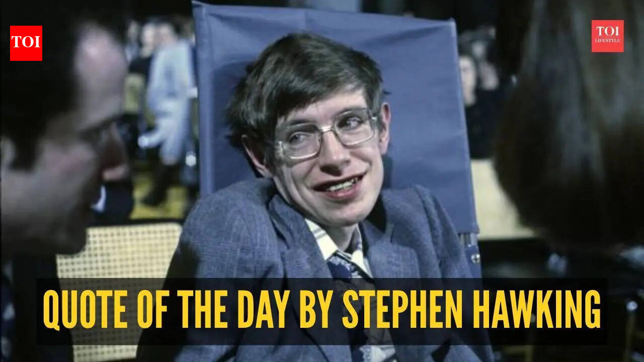 Quote of the day for kids by Stephen Hawking: “There should be no boundaries to human endeavour. We are all different. However…”
