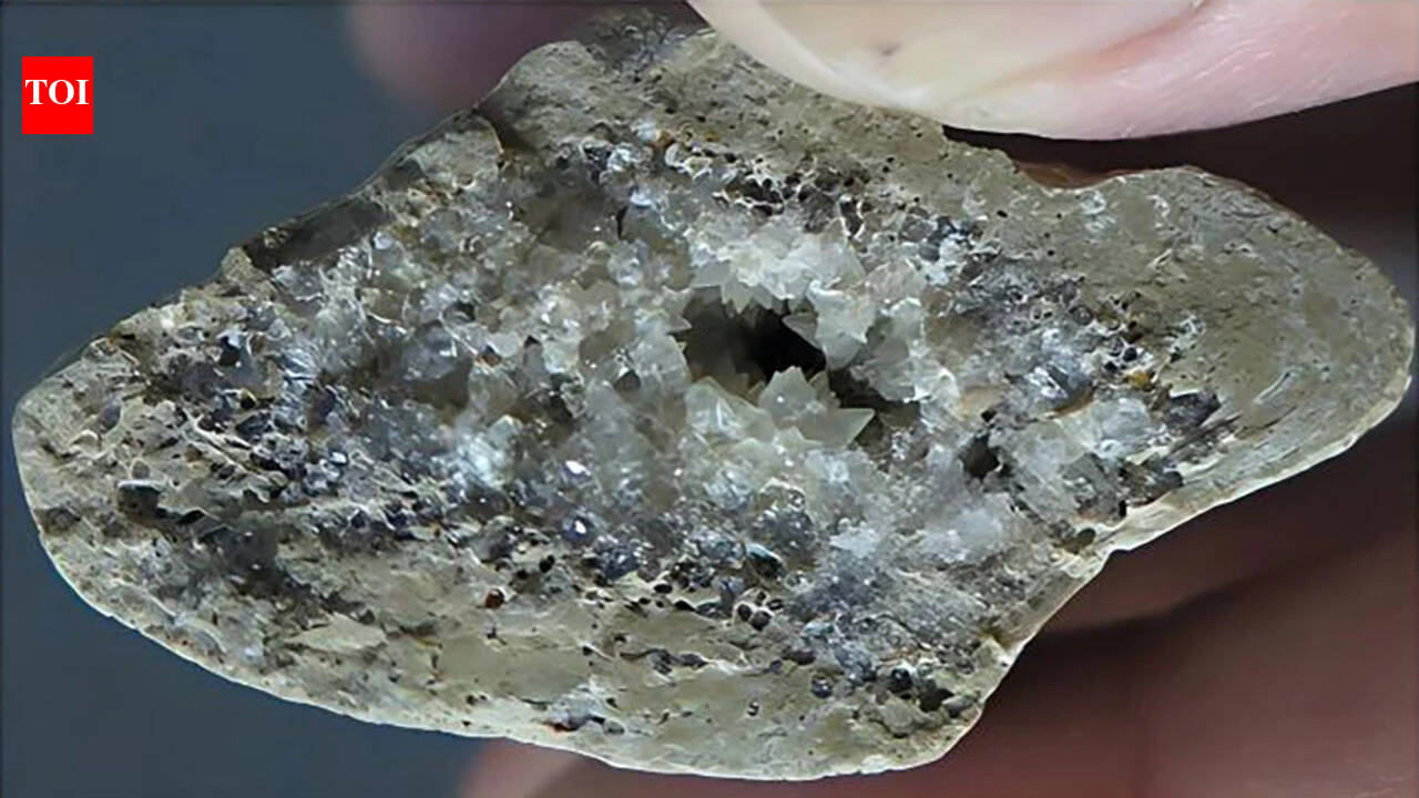 Crystals inside an ancient bone in central China just overturned a 146,000-year-old story about humans