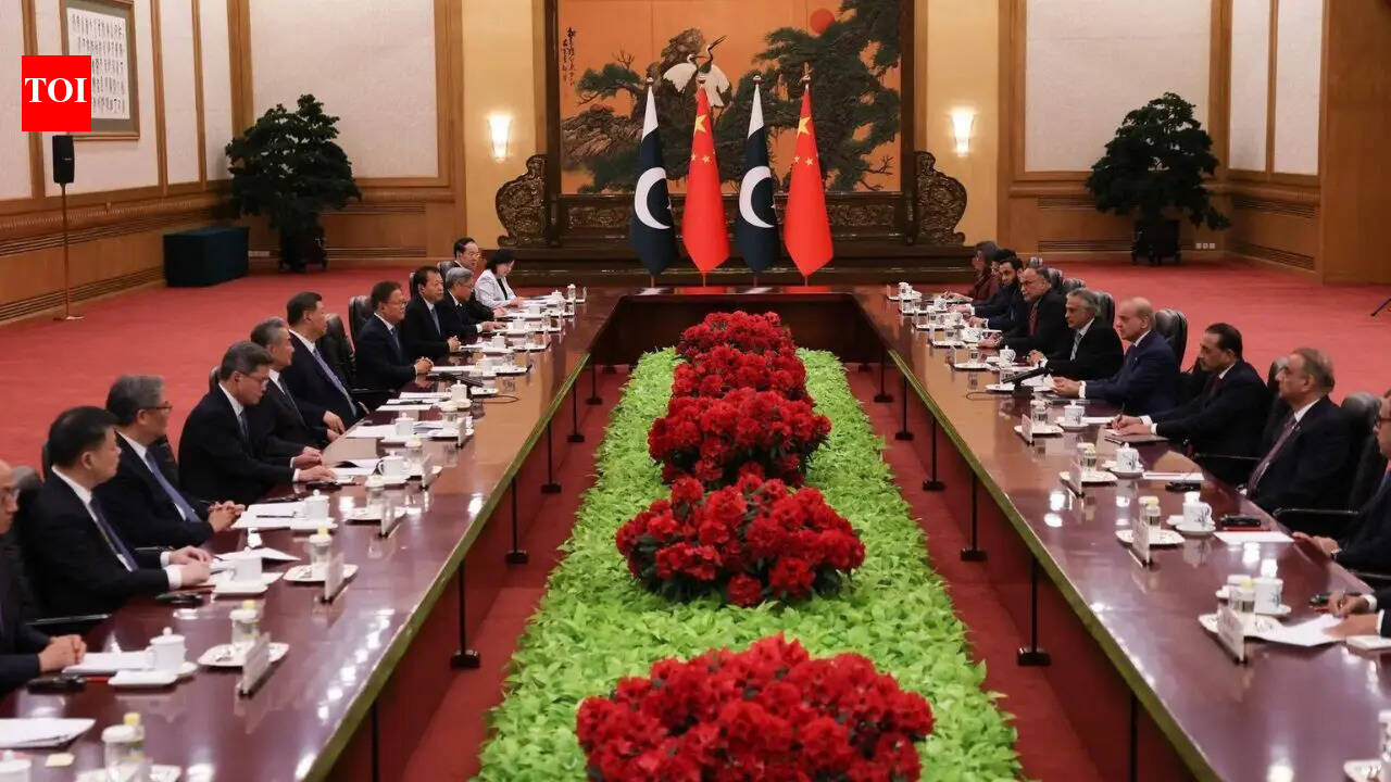 'Unbreakable traditional friendship': Xi Jinping welcomes 'old friend' Pakistan PM Shehbaz Sharif