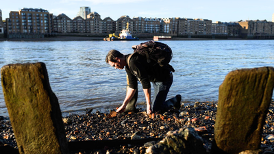 Meet Mudlarks: The treasure hunters uncovering centuries-old secrets from the River Thames
