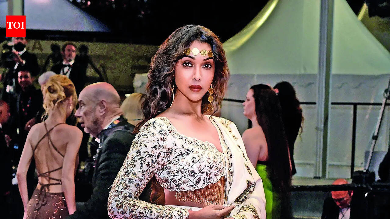 Anupria Goenka makes Cannes debut with statement look