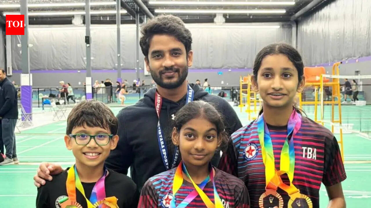 Former Indian badminton coach Veda Vyas Sai Anumula making global impact in USA