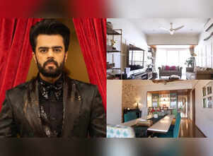 From a private pool to massive balconies: Manish Paul&rsquo;s lavish apartment