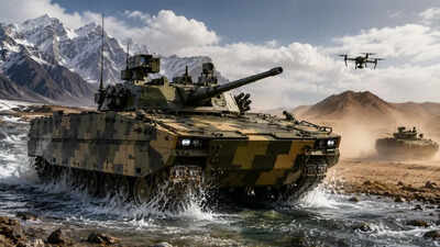 Built for China borders & Pakistan deserts: India’s next-gen Rs 60,000 crore combat vehicle takes shape