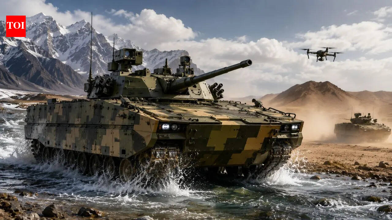 Built for China borders & Pakistan deserts: India’s next-gen Rs 60,000 crore combat vehicle takes shape