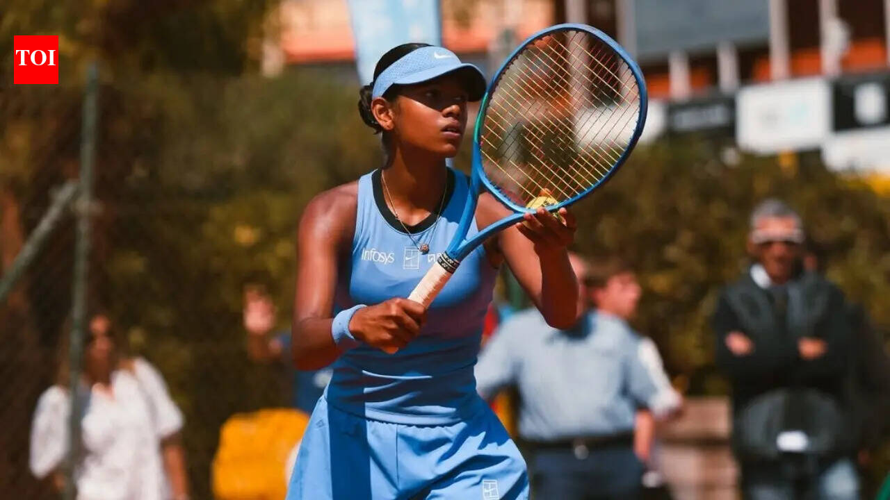 Maaya Revathi looks to find her feet on clay at Junior French Open