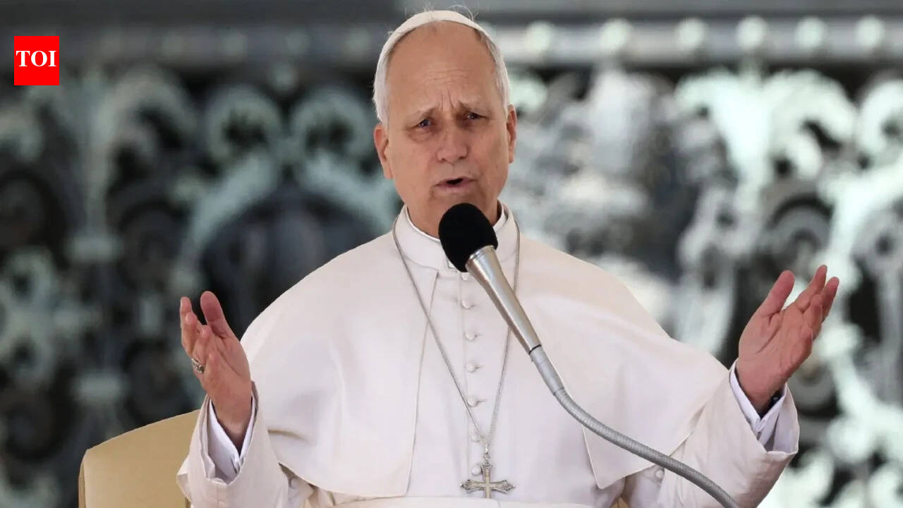 Pope Leo takes big shot at Trump over Iran war; calls for ‘disarming’ of AI