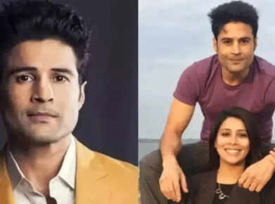 Rajeev Khandelwal recalls wanting a very low profile wedding, opens up about secretly dating wife Manjiri