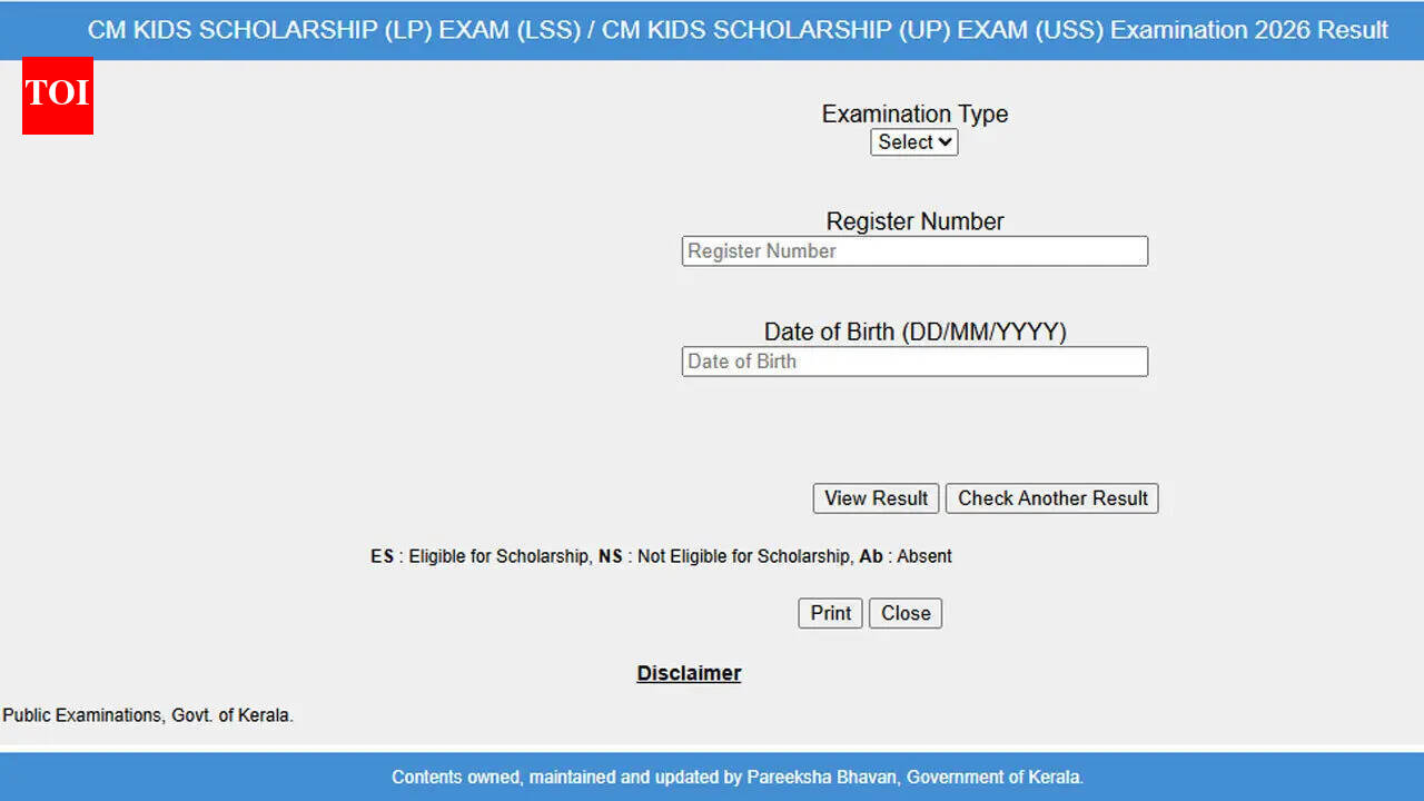 Kerala LSS USS Result 2026: Official Website Not Working? Here’s How to Check and Download Your Result at bpekerala.in