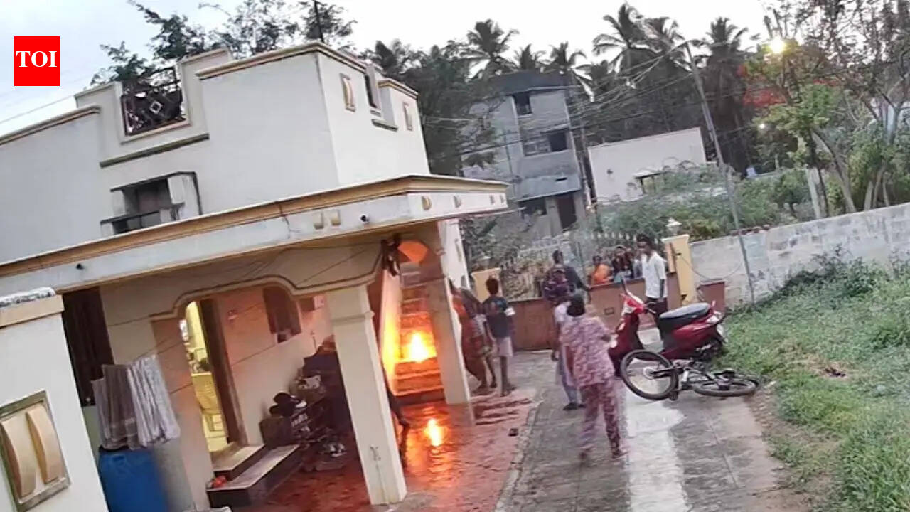 Gang hurls petrol bombs at woman’s house after she rejects proposal in Tamil Nadu