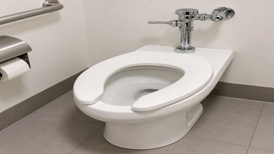 Why public toilet seats have gaps in them and why U-shaped toilet seats exist: What travellers should know