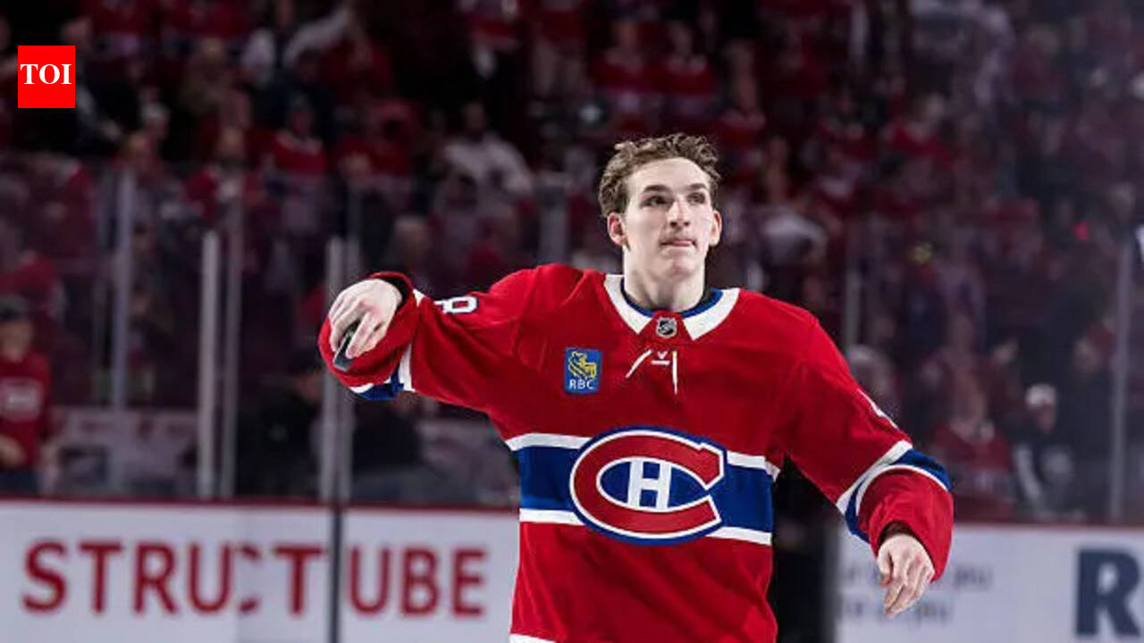 Montreal Canadiens coach Martin St. Louis shares Lane Hutson injury update after NHL overtime scare