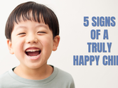 5 everyday signs that show your child feels loved, secure, and happy