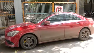South Mumbai hit-and-run: Speeding Mercedes rams into cops at Marine Drive; driver held