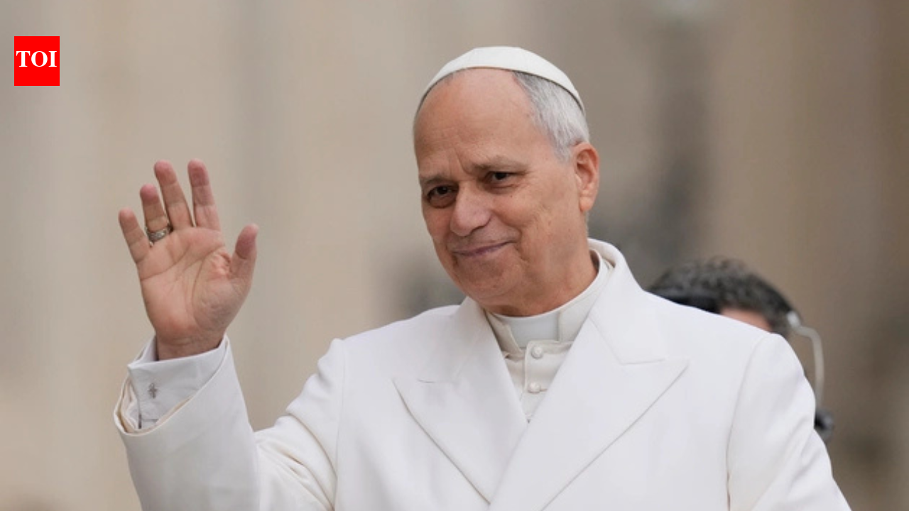 ‘AI job cuts could trigger a social calamity’: Pope Leo warns against unchecked automation