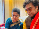 Ashutosh Rana posts on 25th anniversary with Renuka Shahane