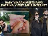 Katrina Kaif and Vicky Kaushal&rsquo;s baby Vihaan meets paparazzi for first time; fans call it sweetest 