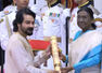 Padma Awards 2026: Prosenjit Chatterjee receives Padma Shri from President Droupadi Murmu