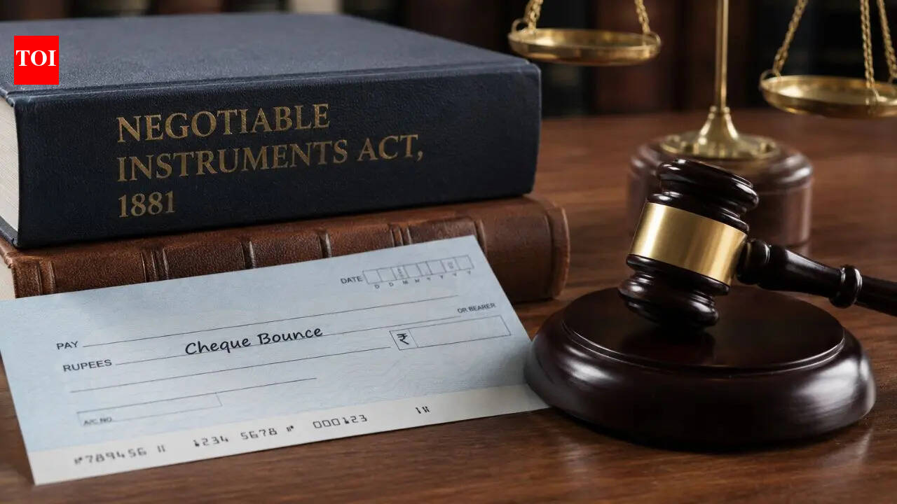 140 years old, only 18 cases in 2024: All about Negotiable Instruments Act