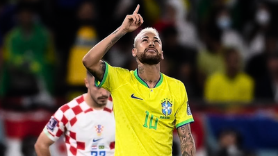 What's in the number? If Brazil's No. 10 carries any magic at all, Neymar needs it now more than ever
