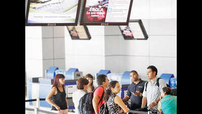 Ebola alert at Raipur airport, Chhattisgarh govt appoints nodal officer for passenger screening