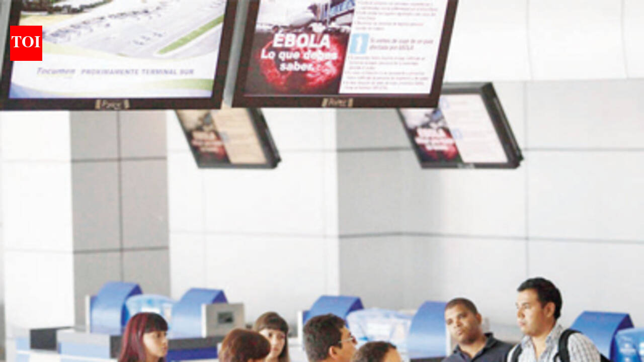 Ebola alert at Raipur airport, Chhattisgarh govt appoints nodal officer for passenger screening
