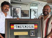 Virat Kohli&rsquo;s signed bat to GOAT&rsquo;s 'CM 2026' number plate: Vijay&rsquo;s viral gifts that grabbed attention