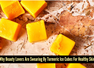 How to use turmeric ice cubes for naturally glowing skin