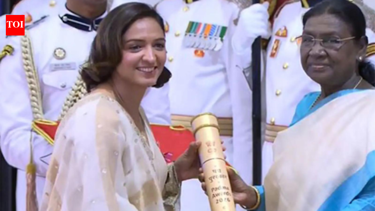 Padma Awards: Uday Kotak, Harmanpreet Kaur among recipients; full list of awardees