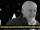 Inside the life of fashion&rsquo;s quietest billionaire with a $147 billion empire