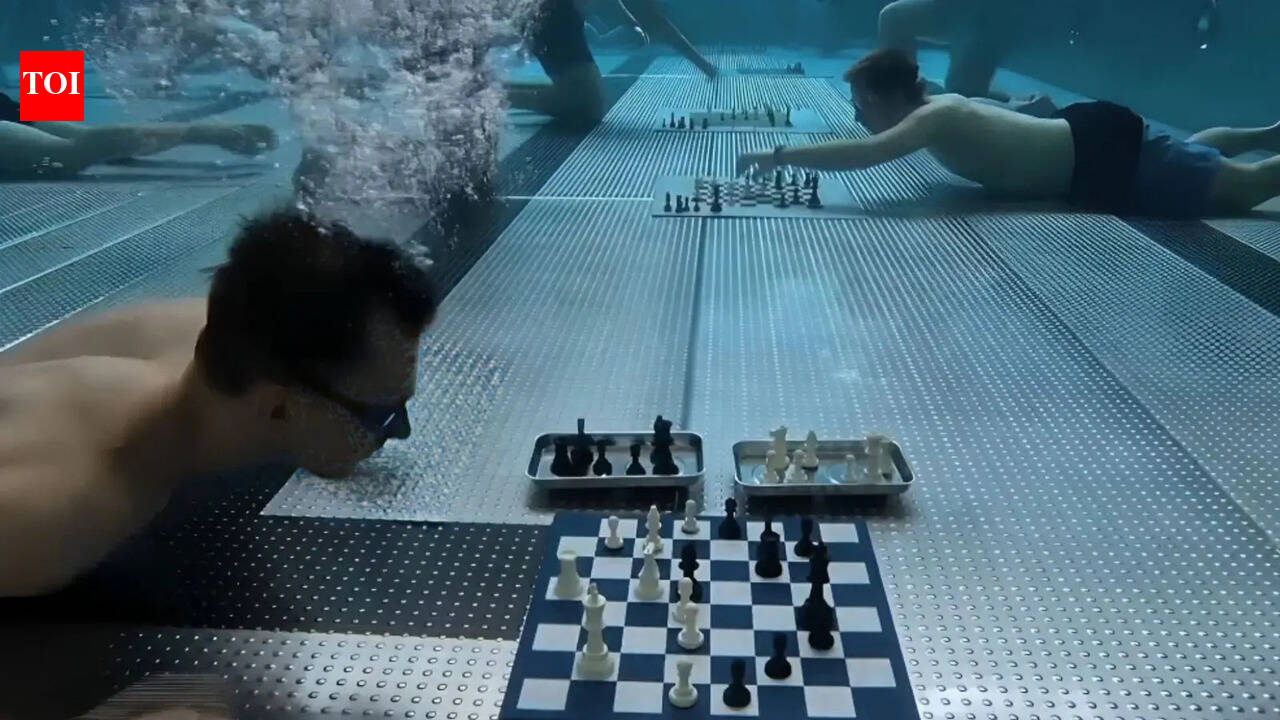 If chess was not complex enough, now every move costs oxygen too